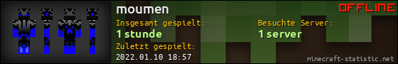 Benutzerleisten 560x90 für moumen