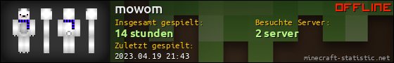 Benutzerleisten 560x90 für mowom