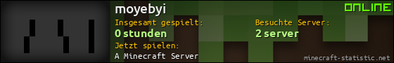 Benutzerleisten 560x90 für moyebyi