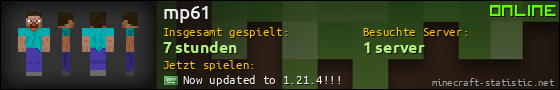 Benutzerleisten 560x90 für mp61