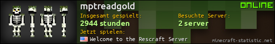 Benutzerleisten 560x90 für mptreadgold