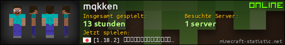Benutzerleisten 560x90 für mqkken
