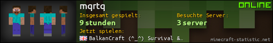 Benutzerleisten 560x90 für mqrtq