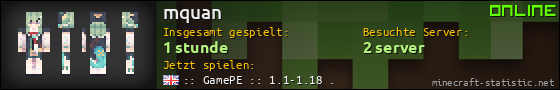 Benutzerleisten 560x90 für mquan