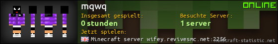 Benutzerleisten 560x90 für mqwq