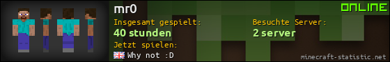 Benutzerleisten 560x90 für mr0