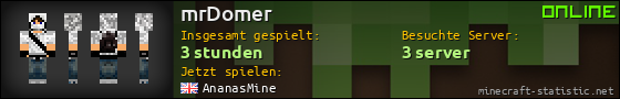 Benutzerleisten 560x90 für mrDomer
