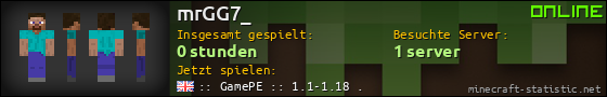 Benutzerleisten 560x90 für mrGG7_