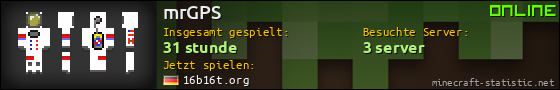 Benutzerleisten 560x90 für mrGPS
