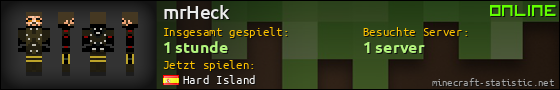 Benutzerleisten 560x90 für mrHeck