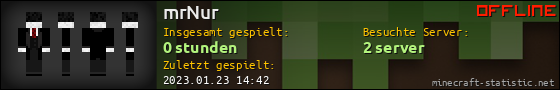 Benutzerleisten 560x90 für mrNur