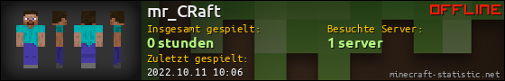 Benutzerleisten 560x90 für mr_CRaft