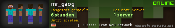 Benutzerleisten 560x90 für mr_gaog