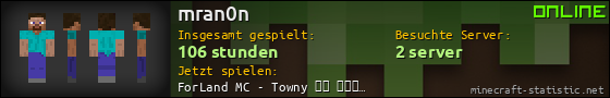 Benutzerleisten 560x90 für mran0n