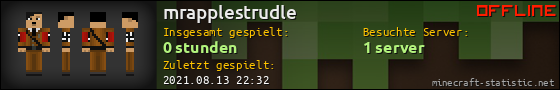 Benutzerleisten 560x90 für mrapplestrudle