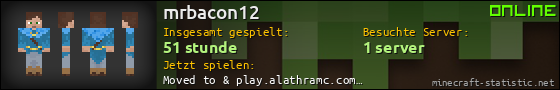 Benutzerleisten 560x90 für mrbacon12