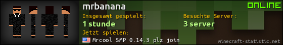 Benutzerleisten 560x90 für mrbanana