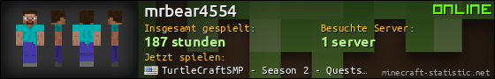 Benutzerleisten 560x90 für mrbear4554