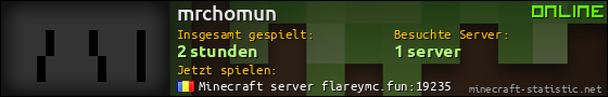 Benutzerleisten 560x90 für mrchomun