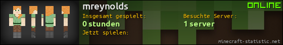 Benutzerleisten 560x90 für mreynolds