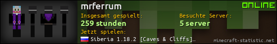 Benutzerleisten 560x90 für mrferrum