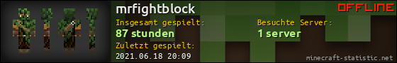 Benutzerleisten 560x90 für mrfightblock