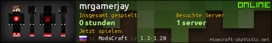 Benutzerleisten 560x90 für mrgamerjay