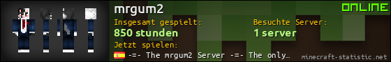 Benutzerleisten 560x90 für mrgum2