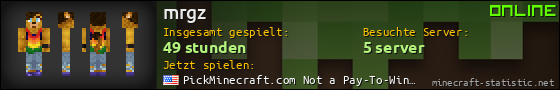 Benutzerleisten 560x90 für mrgz