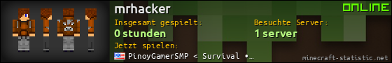 Benutzerleisten 560x90 für mrhacker