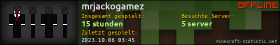 Benutzerleisten 560x90 für mrjackogamez