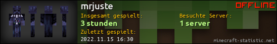 Benutzerleisten 560x90 für mrjuste