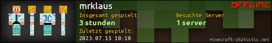 Benutzerleisten 560x90 für mrklaus