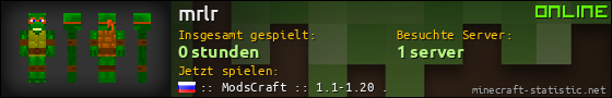 Benutzerleisten 560x90 für mrlr