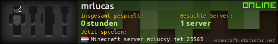 Benutzerleisten 560x90 für mrlucas