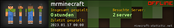 Benutzerleisten 560x90 für mrminecraft