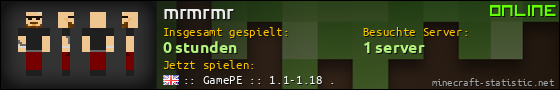 Benutzerleisten 560x90 für mrmrmr