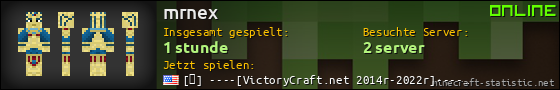Benutzerleisten 560x90 für mrnex