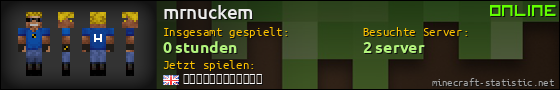 Benutzerleisten 560x90 für mrnuckem