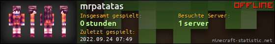 Benutzerleisten 560x90 für mrpatatas