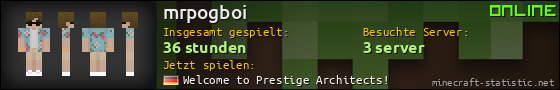 Benutzerleisten 560x90 für mrpogboi