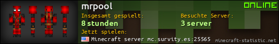 Benutzerleisten 560x90 für mrpool