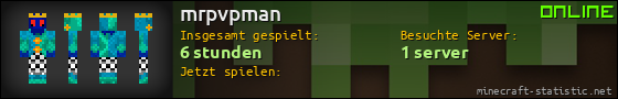 Benutzerleisten 560x90 für mrpvpman