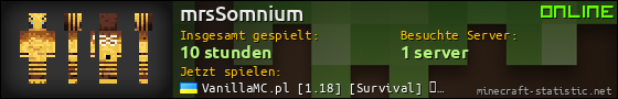 Benutzerleisten 560x90 für mrsSomnium