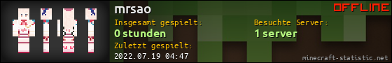 Benutzerleisten 560x90 für mrsao