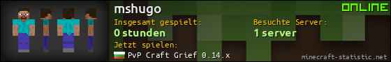 Benutzerleisten 560x90 für mshugo