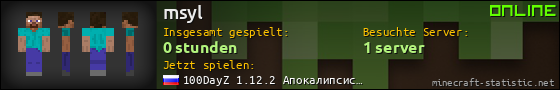 Benutzerleisten 560x90 für msyl