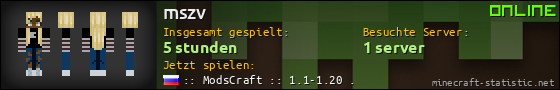 Benutzerleisten 560x90 für mszv