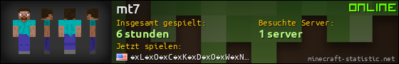 Benutzerleisten 560x90 für mt7