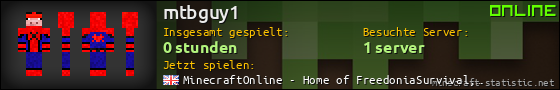 Benutzerleisten 560x90 für mtbguy1
